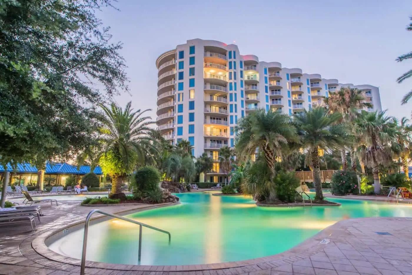 Peace Of Paradise The Palms Resort Condo Sleep 6 Across From Beach Дестин Экстерьер фото