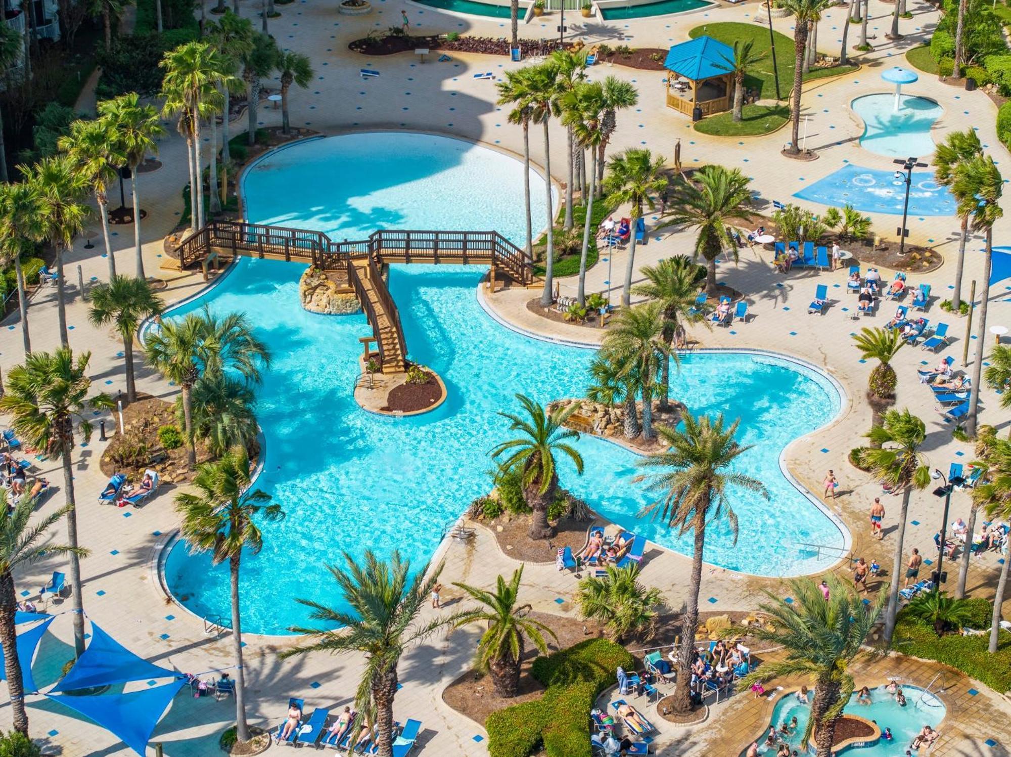 Peace Of Paradise The Palms Resort Condo Sleep 6 Across From Beach Дестин Экстерьер фото